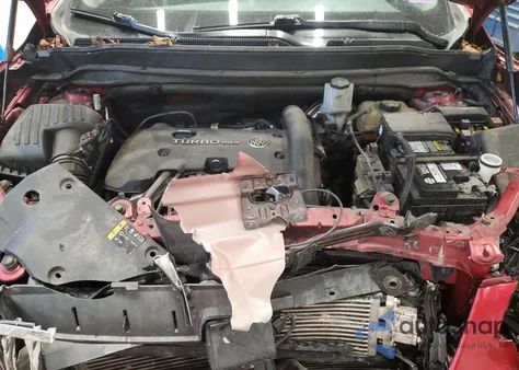 2017 Buick Envision Premium Ii from USA, damaged, VIN LRBFXFSX3HD085051